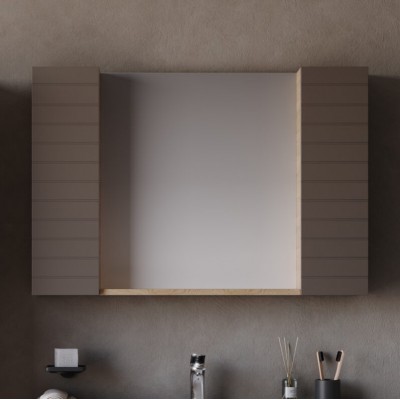 ΚΑΘΡΕΠΤΗΣ VEGA BROWN 100CM