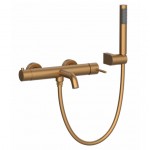 ΜΠΑΤΑΡΙΑ ΛΟΥΤΡΟΥ VENIS ΣΕΤ PVD BRUSHED COPPER DC