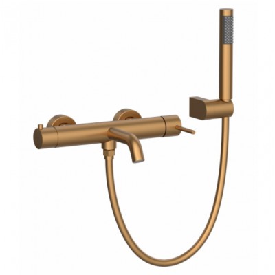 ΜΠΑΤΑΡΙΑ ΛΟΥΤΡΟΥ VENIS ΣΕΤ PVD BRUSHED COPPER DC