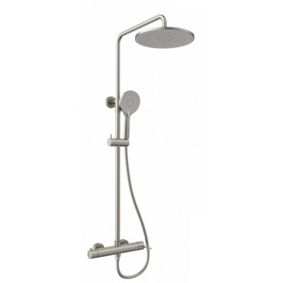 ΣΤΗΛΗ ΝΤΟΥΖ 2 ΕΞΟΔΩΝ ΕΠΕΚΤΕΙΝΟΜΕΝΗ VENIS PVD BRUSHED NICKEL DC
