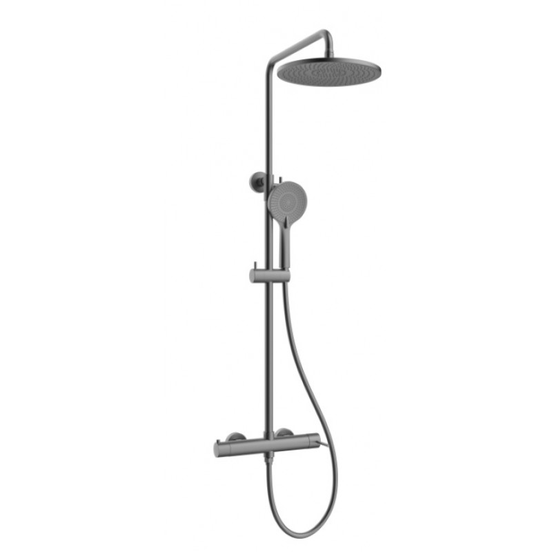 ΣΤΗΛΗ ΝΤΟΥΖ 2 ΕΞΟΔΩΝ ΕΠΕΚΤΕΙΝΟΜΕΝΗ VENIS PVD GUN METAL DC