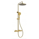 ΣΤΗΛΗ ΝΤΟΥΖ 2 ΕΞΟΔΩΝ ΕΠΕΚΤΕΙΝΟΜΕΝΗ VENIS PVD BRUSHED GOLD DC