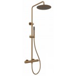 ΣΤΗΛΗ ΝΤΟΥΖ 2 ΕΞΟΔΩΝ ΕΠΕΚΤΕΙΝΟΜΕΝΗ VENIS PVD BRUSHED COPPER DC