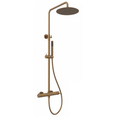 ΣΤΗΛΗ ΝΤΟΥΖ 2 ΕΞΟΔΩΝ ΕΠΕΚΤΕΙΝΟΜΕΝΗ VENIS PVD BRUSHED COPPER DC