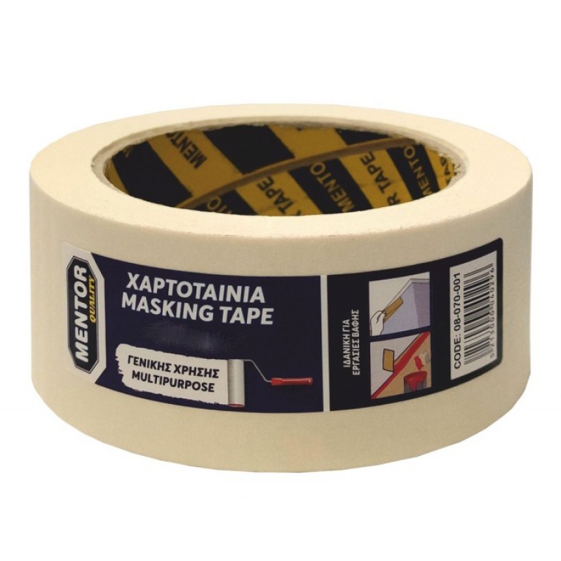 ΧΑΡΤΟΤΑΙΝΙΑ ΛΕΥΚΗ 19ΜΜ MENTOR