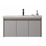 ΒΑΣΗ ΕΠΙΠΛΟΥ YVONNE GREY MATT 100CM