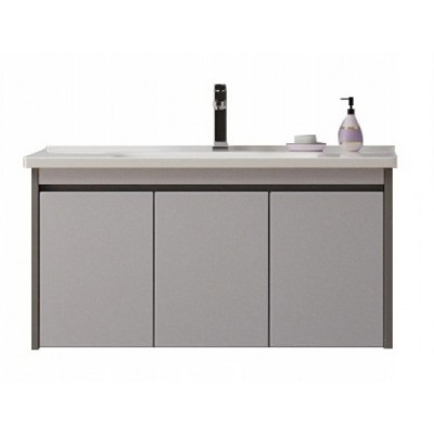 ΒΑΣΗ ΕΠΙΠΛΟΥ YVONNE GREY MATT 100CM