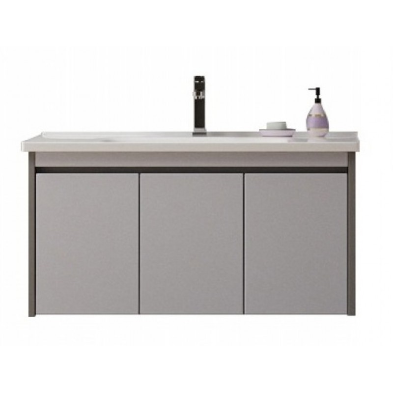 ΒΑΣΗ ΕΠΙΠΛΟΥ YVONNE GREY MATT 100CM