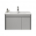 ΒΑΣΗ ΕΠΙΠΛΟΥ YVONNE GREY MATT 80CM