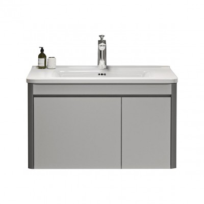 ΒΑΣΗ ΕΠΙΠΛΟΥ YVONNE GREY MATT 80CM