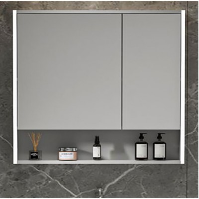 ΚΑΘΡΕΠΤΗΣ LED YVONNE GREY 80CM