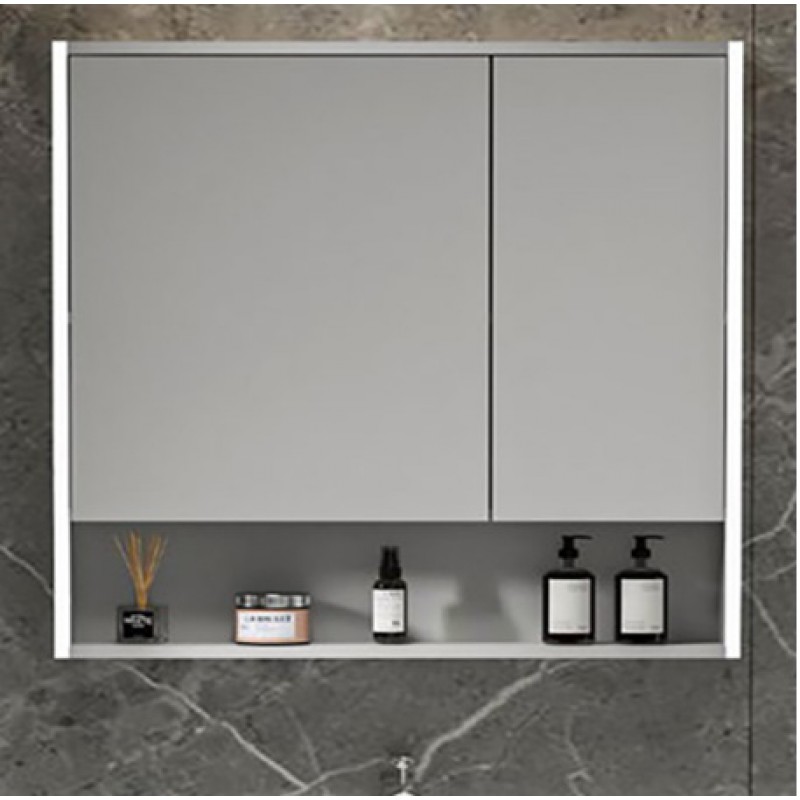 ΚΑΘΡΕΠΤΗΣ LED YVONNE GREY 80CM