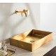 ΝΙΠΤΗΡΑΣ ΕΠΙΚΑΘΗΜΕΝΟΣ ALDO GOLD BRUSHED 55X38X10CM