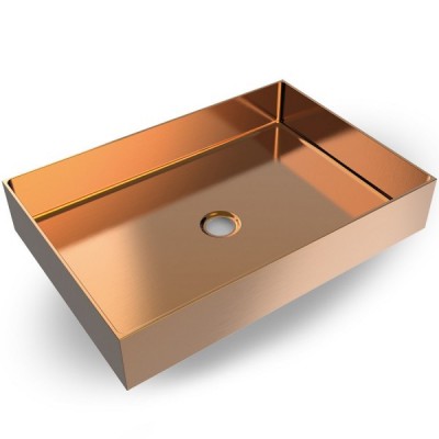 ΝΙΠΤΗΡΑΣ ΕΠΙΚΑΘΗΜΕΝΟΣ ALDO ROSE GOLD BRUSHED 55X38X10CM