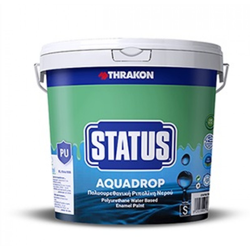 STATUS AQUADROP ΟΙΚΟΛΟΓΙΚΗ ΡΙΠΟΛΙΝΗ ΝΕΡΟΥ (750ML) THRAKON 