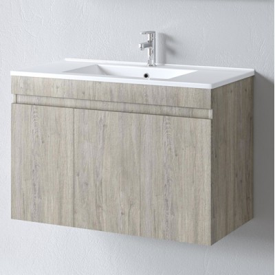 ΒΑΣΗ ΕΠΙΠΛΟΥ ΜΕ ΝΙΠΤΗΡΑ OMEAG BEIGE OAK 90CM ΒΑΣΗ ΕΠΙΠΛΟΥ ΜΕ ΝΙΠΤΗΡΑ OMEAG BEIGE OAK 90CM