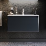 ΒΑΣΗ ΕΠΙΠΛΟΥ ΜΕ ΝΙΠΤΗΡΑ BELLA ANTHRACITE MATT 80CM ΒΑΣΗ ΕΠΙΠΛΟΥ ΜΕ ΝΙΠΤΗΡΑ BELLA ANTHRACITE MATT 80CM