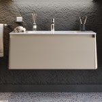 ΒΑΣΗ ΕΠΙΠΛΟΥ ΜΕ ΝΙΠΤΗΡΑ BELLA BEIGE MATT 100CM ΒΑΣΗ ΕΠΙΠΛΟΥ ΜΕ ΝΙΠΤΗΡΑ BELLA BEIGE MATT 100CM