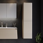 ΣΤΗΛΗ ΕΠΙΠΛΟΥ BELLA BEIGE MATT 35X35X138CM