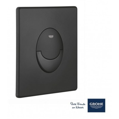 ΠΛΑΚΕΤΑ ΔΙΠΛΗΣ ΡΟΗΣ SKATE AIR PHANTOM BLACK MATT (38505KF0) GROHE ΠΛΑΚΕΤΑ ΔΙΠΛΗΣ ΡΟΗΣ SKATE AIR PHANTOM BLACK MATT (38505KF0) GROHE