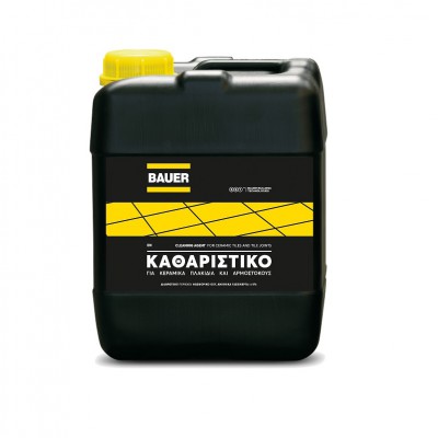 ΚΑΘΑΡΙΣΤΙΚΟ ΓΙΑ ΠΛΑΚΑΚΙΑ (5L) BAUER ΚΑΘΑΡΙΣΤΙΚΟ ΓΙΑ ΠΛΑΚΑΚΙΑ (5L) BAUER