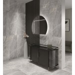 ΠΛΑΚΑΚΙ CHARME GREY MATT COLOUR BODY RECTIFIED 60X120CM ΠΛΑΚΑΚΙ CHARME GREY MATT COLOUR BODY RECTIFIED 60X120CM