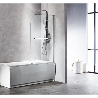 ΜΟΝΟΠΤΥΧΟ ΦΥΛΛΟ ΜΠΑΝΙΕΡΑΣ ΑΝΟΙΓΟΜΕΝΟ CLEAR CHROME 90X140CM