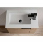 ΣΕΤ ΕΠΙΠΛΟ ΜΠΑΝΙΟΥ CLEIO CAPPUCINO MATT 60CM