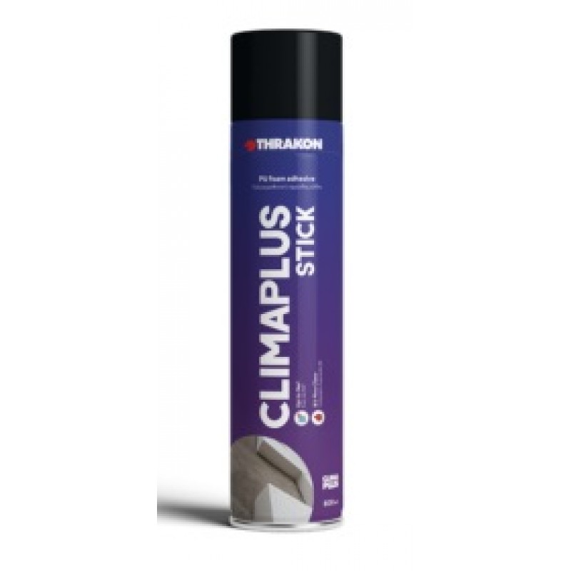 CLIMAPLUS STICK ΥΨΗΛΗΣ ΠΟΙΟΤΗΤΑΣ ΣΥΓΚΟΛΛΗΤΙΚΟΣ ΑΦΡΟΣ ΠΟΛΥΟΥΡΕΘΑΝΗΣ ΧΕΙΡΟΣ ΧΑΜΗΛΗΣ ΔΙΟΓΚΩΣΗΣ (800ML) THRAKON