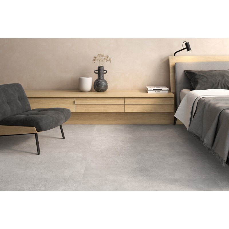 ΠΛΑΚΑΚΙ CONCRETE GREY MAT RECTIFIED 120X120 Α' ΠΟΙΟΤΗΤΑΣ