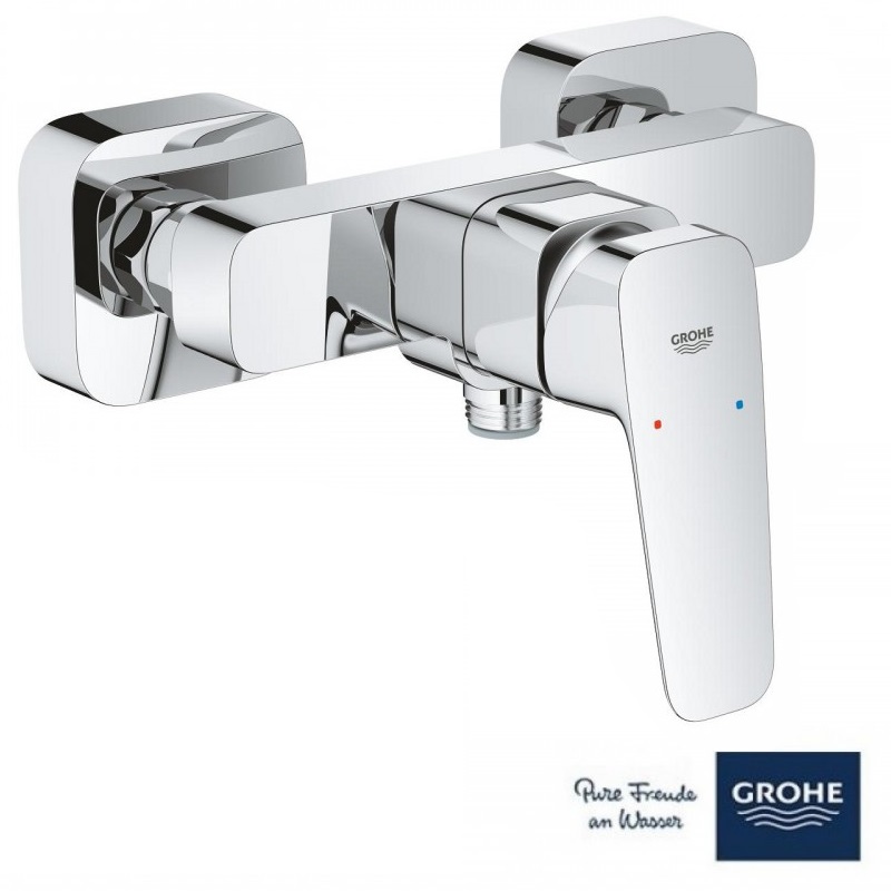 ΜΠΑΤΑΡΙΑ ΝΤΟΥΖΙΕΡΑΣ CUBEO CHROME (1018240000) GROHE