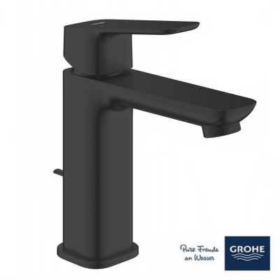 ΜΠΑΤΑΡΙΑ ΝΙΠΤΗΡΟΣ CUBEO BLACK MATT (1017492430) ΜΕ ΑΥΤ. ΒΑΛΒ. 1/4 GROHE ΜΠΑΤΑΡΙΑ ΝΙΠΤΗΡΟΣ CUBEO BLACK MATT (1017492430) ΜΕ ΑΥΤ. ΒΑΛΒ. 1/4 GROHE