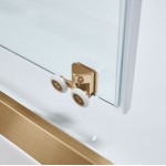ΠΟΡΤΑ ΝΤΟΥΖΙΕΡΑΣ NOXX SLIDER CLEAN GLASS PVD BRUSHED GOLD 110X200CM ΠΟΡΤΑ ΝΤΟΥΖΙΕΡΑΣ NOXX SLIDER CLEAN GLASS PVD BRUSHED GOLD 110X200CM