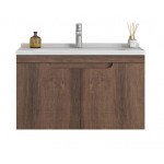 ΒΑΣΗ ΕΠΙΠΛΟΥ ΜΕ ΝΙΠΤΗΡΑ DIANA BROWN MATT 80CM