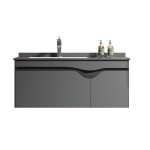 ΒΑΣΗ ΕΠΙΠΛΟΥ ΜΕ ΝΙΠΤΗΡΑ DIVA ANTHRACITE ΚΟΝΤΡΑ 100CM ΒΑΣΗ ΕΠΙΠΛΟΥ ΜΕ ΝΙΠΤΗΡΑ DIVA ANTHRACITE ΚΟΝΤΡΑ 100CM