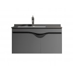 ΒΑΣΗ ΕΠΙΠΛΟΥ ΜΕ ΝΙΠΤΗΡΑ DIVA ANTHRACITE 80CM ΒΑΣΗ ΕΠΙΠΛΟΥ ΜΕ ΝΙΠΤΗΡΑ DIVA ANTHRACITE 80CM