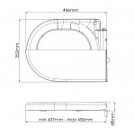 ΚΑΛΥΜΜΑ ΛΕΚΑΝΗΣ DIVA SOFT CLOSE DUROPLAST ΚΑΛΥΜΜΑ ΛΕΚΑΝΗΣ DIVA SOFT CLOSE DUROPLAST