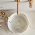 ΝΙΠΤΗΡΑΣ ΕΠΙΚΑΘΗΜΕΝΟΣ THALO MARBLE CARRARA NUOVO Φ39 H.10CM ΝΙΠΤΗΡΑΣ ΕΠΙΚΑΘΗΜΕΝΟΣ THALO MARBLE CARRARA NUOVO Φ39 H.10CM