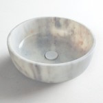 ΝΙΠΤΗΡΑΣ ΕΠΙΚΑΘΗΜΕΝΟΣ THALO MARBLE CARRARA NUOVO Φ39 H.10CM ΝΙΠΤΗΡΑΣ ΕΠΙΚΑΘΗΜΕΝΟΣ THALO MARBLE CARRARA NUOVO Φ39 H.10CM