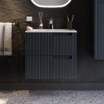 ΒΑΣΗ ΕΠΙΠΛΟΥ ΜΕ ΝΙΠΤΗΡΑ ENZA ANTHRACITE MATT 60CM ΒΑΣΗ ΕΠΙΠΛΟΥ ΜΕ ΝΙΠΤΗΡΑ ENZA ANTHRACITE MATT 60CM