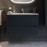 ΒΑΣΗ ΕΠΙΠΛΟΥ ΜΕ ΝΙΠΤΗΡΑ ENZA ANTHRACITE MATT 80CM ΒΑΣΗ ΕΠΙΠΛΟΥ ΜΕ ΝΙΠΤΗΡΑ ENZA ANTHRACITE MATT 80CM