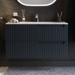 ΒΑΣΗ ΕΠΙΠΛΟΥ ΜΕ ΝΙΠΤΗΡΑ ENZA ANTHRACITE MATT 100CM ΒΑΣΗ ΕΠΙΠΛΟΥ ΜΕ ΝΙΠΤΗΡΑ ENZA ANTHRACITE MATT 100CM