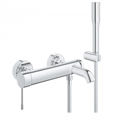 ΜΠΑΤΑΡΙΑ ΛΟΥΤΡΟΥ ESSENCE ΣΕΤ CHROME (25249001) GROHE ΜΠΑΤΑΡΙΑ ΛΟΥΤΡΟΥ ESSENCE ΣΕΤ CHROME (25249001) GROHE