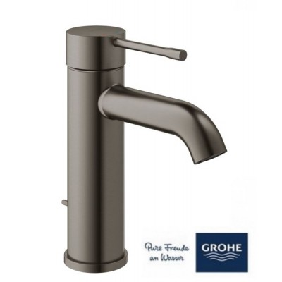 ΜΠΑΤΑΡΙΑ ΝΙΠΤΗΡΟΣ ESSENCEBRUSHED HARD GRAPHITE (24171AL1) ΜΕ ΑΥΤ. ΒΑΛΒ. 1/4" GROHE ΜΠΑΤΑΡΙΑ ΝΙΠΤΗΡΟΣ ESSENCEBRUSHED HARD GRAPHITE (24171AL1) ΜΕ ΑΥΤ. ΒΑΛΒ. 1/4" GROHE