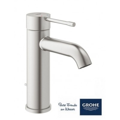 ΜΠΑΤΑΡΙΑ ΝΙΠΤΗΡΟΣ ESSENCE SUPERSTEEL (24171DC1) ΜΕ ΑΥΤ. ΒΑΛΒ. 1/4" GROHE ΜΠΑΤΑΡΙΑ ΝΙΠΤΗΡΟΣ ESSENCE SUPERSTEEL (24171DC1) ΜΕ ΑΥΤ. ΒΑΛΒ. 1/4" GROHE