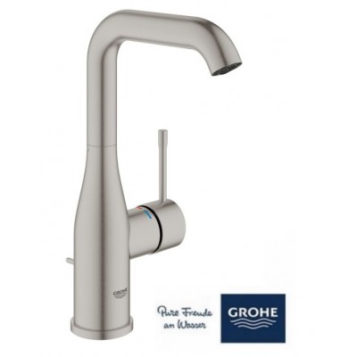 ΜΠΑΤΑΡΙΑ ΝΙΠΤΗΡΟΣ ΨΗΛΗ ESSENCE SUPERSTEEL (24174DC1) GROHE ΜΠΑΤΑΡΙΑ ΝΙΠΤΗΡΟΣ ΨΗΛΗ ESSENCE SUPERSTEEL (24174DC1) GROHE