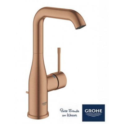 ΜΠΑΤΑΡΙΑ ΝΙΠΤΗΡΟΣ ΨΗΛΗ ESSENCE BRUSHED WARM SUNSET (24174DL1) GROHE ΜΠΑΤΑΡΙΑ ΝΙΠΤΗΡΟΣ ΨΗΛΗ ESSENCE BRUSHED WARM SUNSET (24174DL1) GROHE