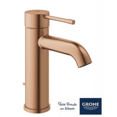 ΜΠΑΤΑΡΙΑ ΝΙΠΤΗΡΟΣ ESSENCE BRUSHED WARM SUNSET (24171DL1) ΜΕ ΑΥΤ. ΒΑΛΒ. 1/4" GROHE ΜΠΑΤΑΡΙΑ ΝΙΠΤΗΡΟΣ ESSENCE BRUSHED WARM SUNSET (24171DL1) ΜΕ ΑΥΤ. ΒΑΛΒ. 1/4" GROHE
