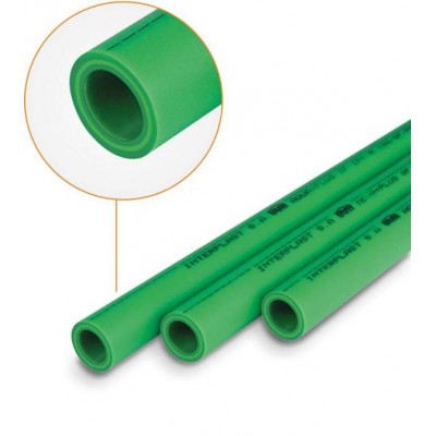 ΠΡΑΣΙΝΗ ΣΩΛΗΝΑ AQUAPLUS PPR Φ20Χ2.8 ΜΕ ΥΑΛΟΝΗΜΑ INTERPLAST ΠΡΑΣΙΝΗ ΣΩΛΗΝΑ AQUAPLUS PPR Φ20Χ2.8 ΜΕ ΥΑΛΟΝΗΜΑ INTERPLAST