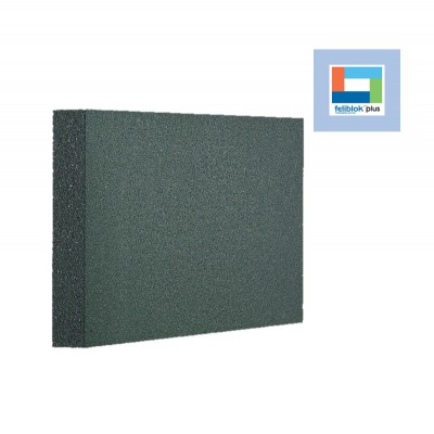 ΓΡΑΦΙΤΟΥΧΑ ΔΙΟΓΚΟΜΕΝΗ ΠΟΛΥΣΤΕΡΙΝΗ FELIBLOCK PLUS EPS 60 M100XΠ50 (20MM)